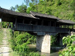 木拱廊橋