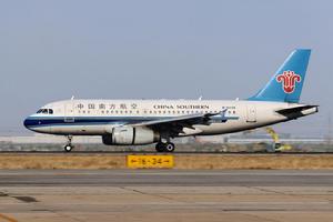 中國南方航空的空中客車A319
