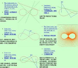 伯努利雙紐線 伯努利雙紐線