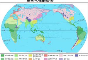 氣候分布圖