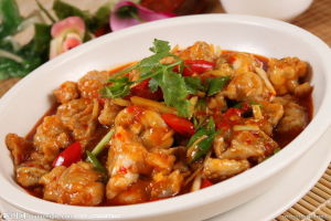 秘制葉兒蒸牛蛙 秘制葉兒蒸牛蛙