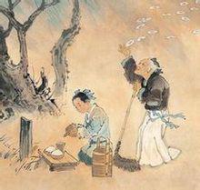 清明節傳統的掃墓習俗