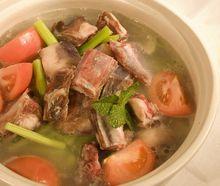 臘排骨濃湯