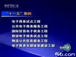 電子商務發展“十一五”規劃 電子商務發展“十一五”規劃