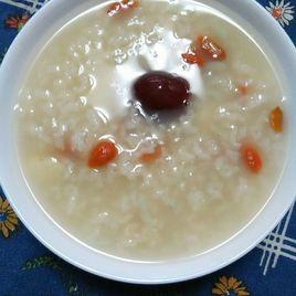 山藥枸杞粥 山藥枸杞粥