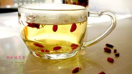 枸杞桂花茶 枸杞桂花茶
