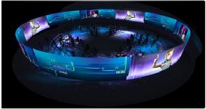 上海企業聯合館360°環幕劇場