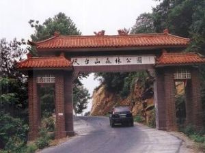 紅安天台山國家森林公園 紅安天台山國家森林公園