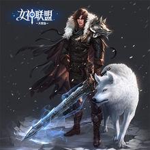 《女神聯盟：天堂島》人物立繪