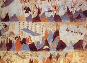 須達拏施象 須達拏施象