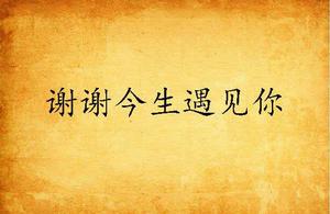 謝謝今生遇見你 謝謝今生遇見你