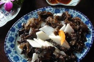 山藥燒木耳 山藥燒木耳