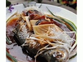 火腿蒸鯿魚 火腿蒸鯿魚