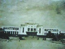 上個世紀五十年代的南寧火車站