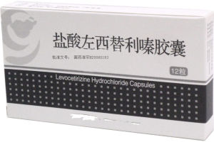 鹽酸左西替利嗪膠囊 鹽酸左西替利嗪膠囊