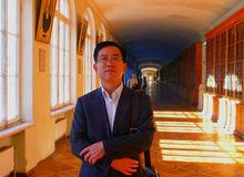 李春雷應邀到俄羅斯訪問