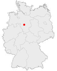 （圖）在德國的位置