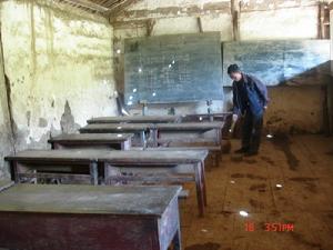 蒼巴席自然村文化教育-教室