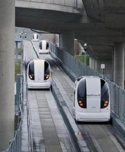 無人駕駛公交系統