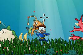 海底怪魚 海底怪魚