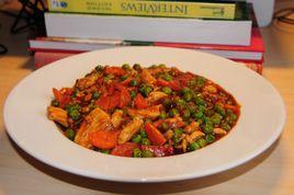 豌豆炒雞肉 豌豆炒雞肉