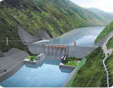 功果橋水電站 功果橋水電站