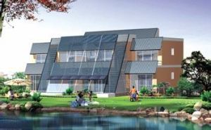 太陽能建築基地 太陽能建築基地