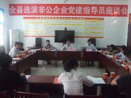 黨建工作指導員 黨建工作指導員