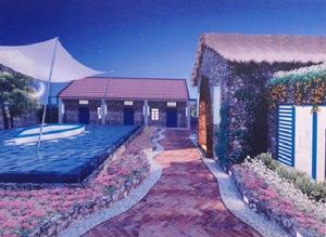 中國大陸南極村