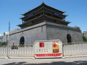 張掖鐘鼓樓 張掖鐘鼓樓