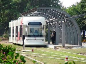 萬勝圍站[有軌電車站]