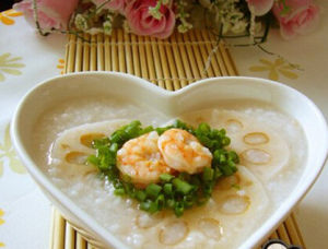 蓮藕蝦仁粥 蓮藕蝦仁粥