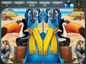 動物聯歡大找茬 動物聯歡大找茬