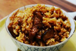 家常油飯 家常油飯