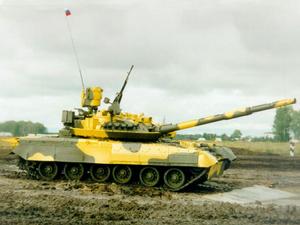 T-80UM2黑鷹主戰坦克