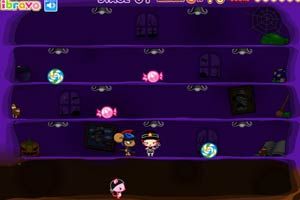 小黑花花偷糖果 小黑花花偷糖果