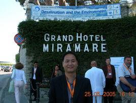 侯少波[廣東海洋大學博士]