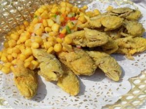 椒鹽黃魚 椒鹽黃魚