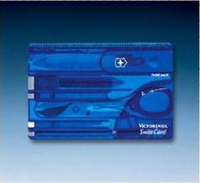 瑞士軍刀 瑞士卡透明藍0.7122.T2