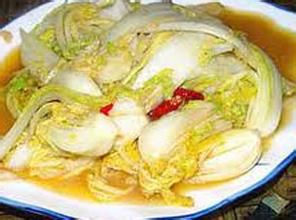 烏魚蝦醬燉白菜 烏魚蝦醬燉白菜