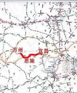 宜萬鐵路 宜萬鐵路