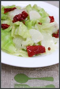 麻辣包菜 麻辣包菜