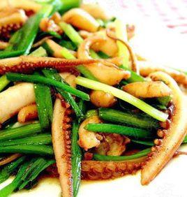 韭菜魷魚須 韭菜魷魚須