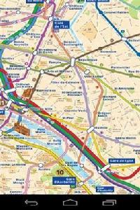 巴黎捷運地圖 巴黎捷運地圖