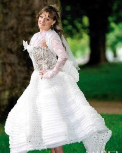 氣球婚紗 氣球婚紗