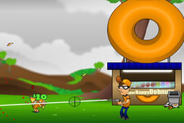 甜甜圈店防守無敵版 甜甜圈店防守無敵版