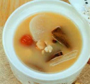 豬胰蘿蔔湯 豬胰蘿蔔湯