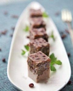 紅豆椰汁糕 紅豆椰汁糕