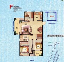 杭州復地上城戶型圖