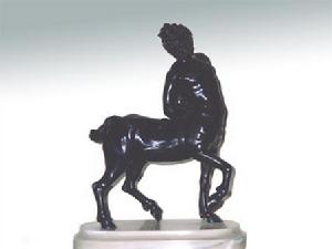 一對半人半馬像 一對半人半馬像